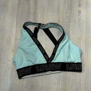 Women's Aqua Ryderwear Sports Bra